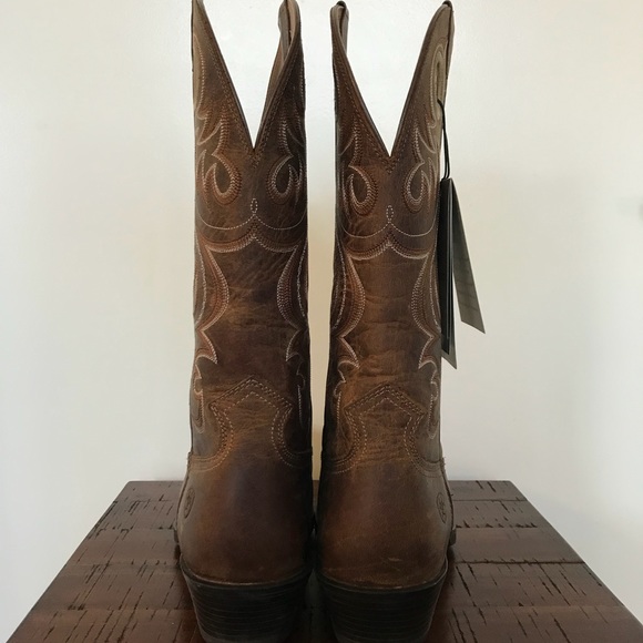 Men's Ariat Sport Square Toe Western Boot - Picture 2 of 7